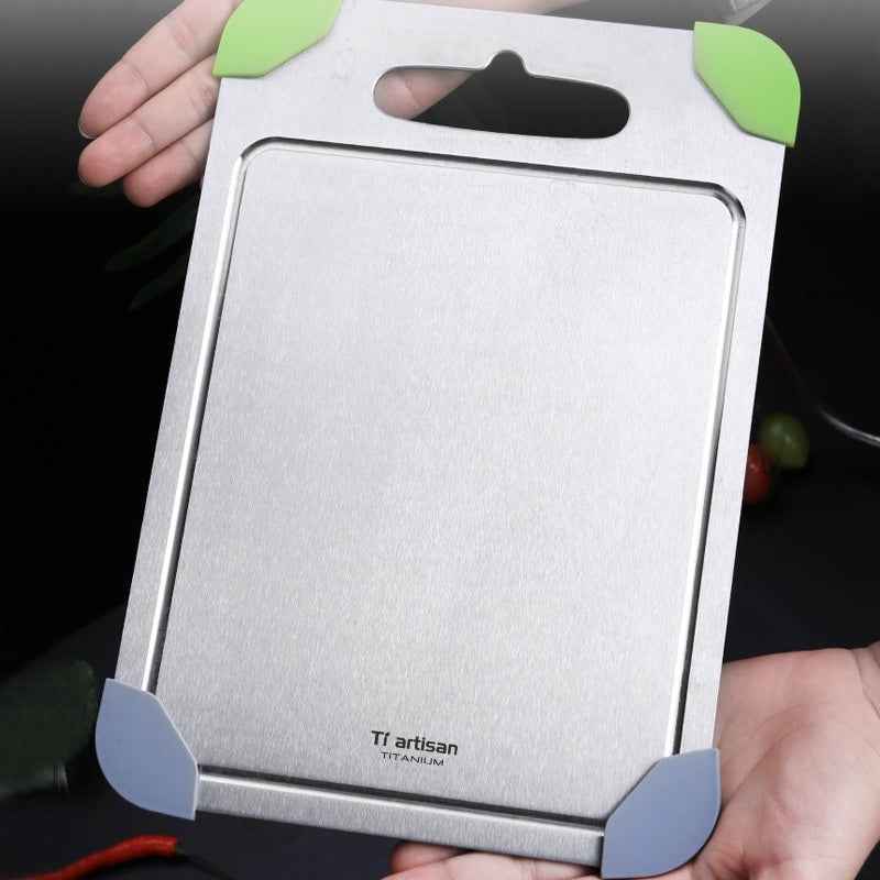 Elevate Your Kitchen Experience with the Pure Titanium Cutting Board